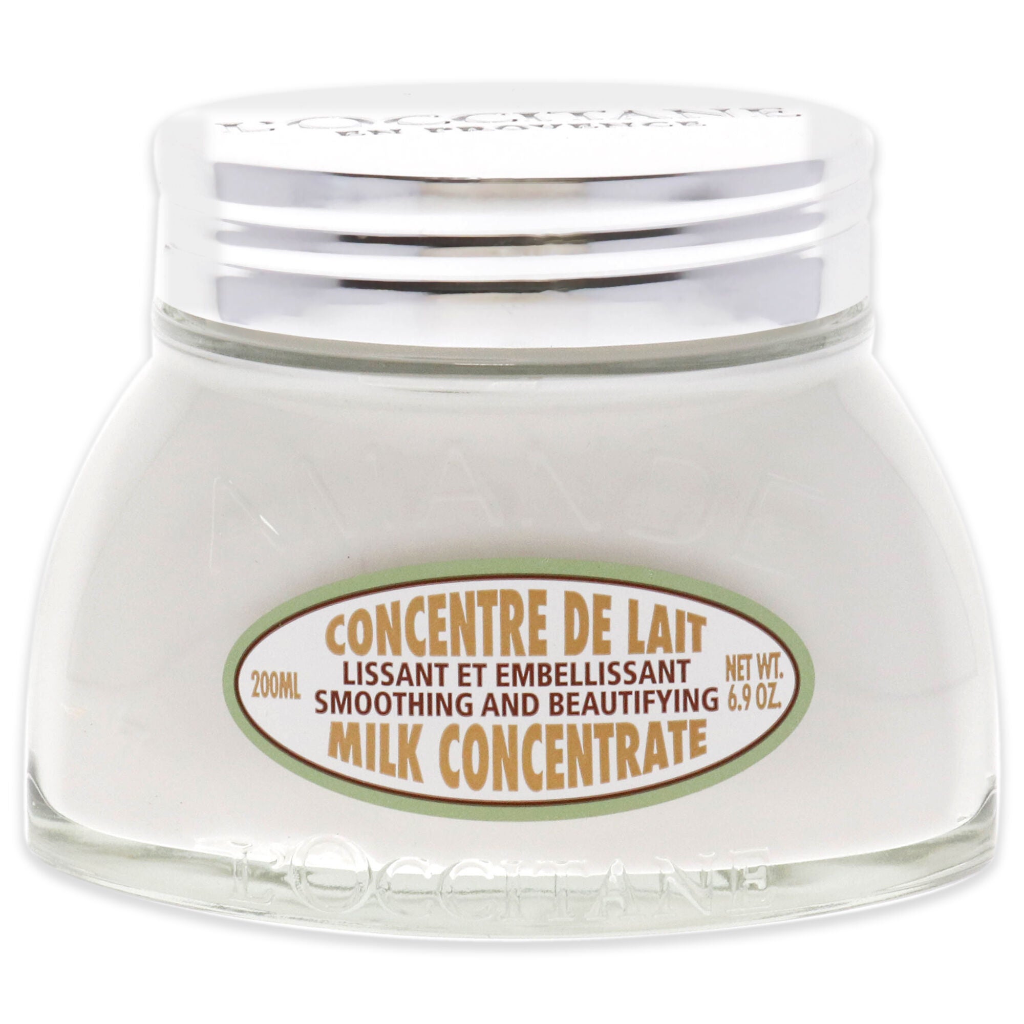Almond Milk Concentrate by LOccitane for Women - 7 oz Body Cream, See Description, alternate image number 4