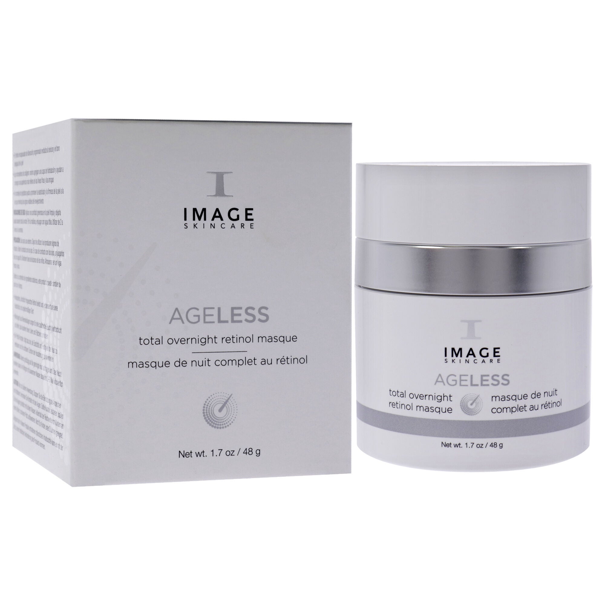 Ageless Total Overnight Retinol Masque by Image for Unisex - 1.7 oz Mask, See Description, alternate image number 2