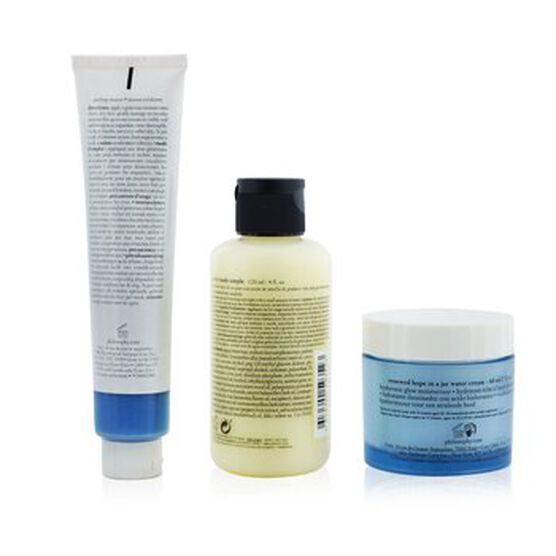 Smooth, Glowing & Hopeful 3-Pieces Set: Renewed Ho, , alternate image number null