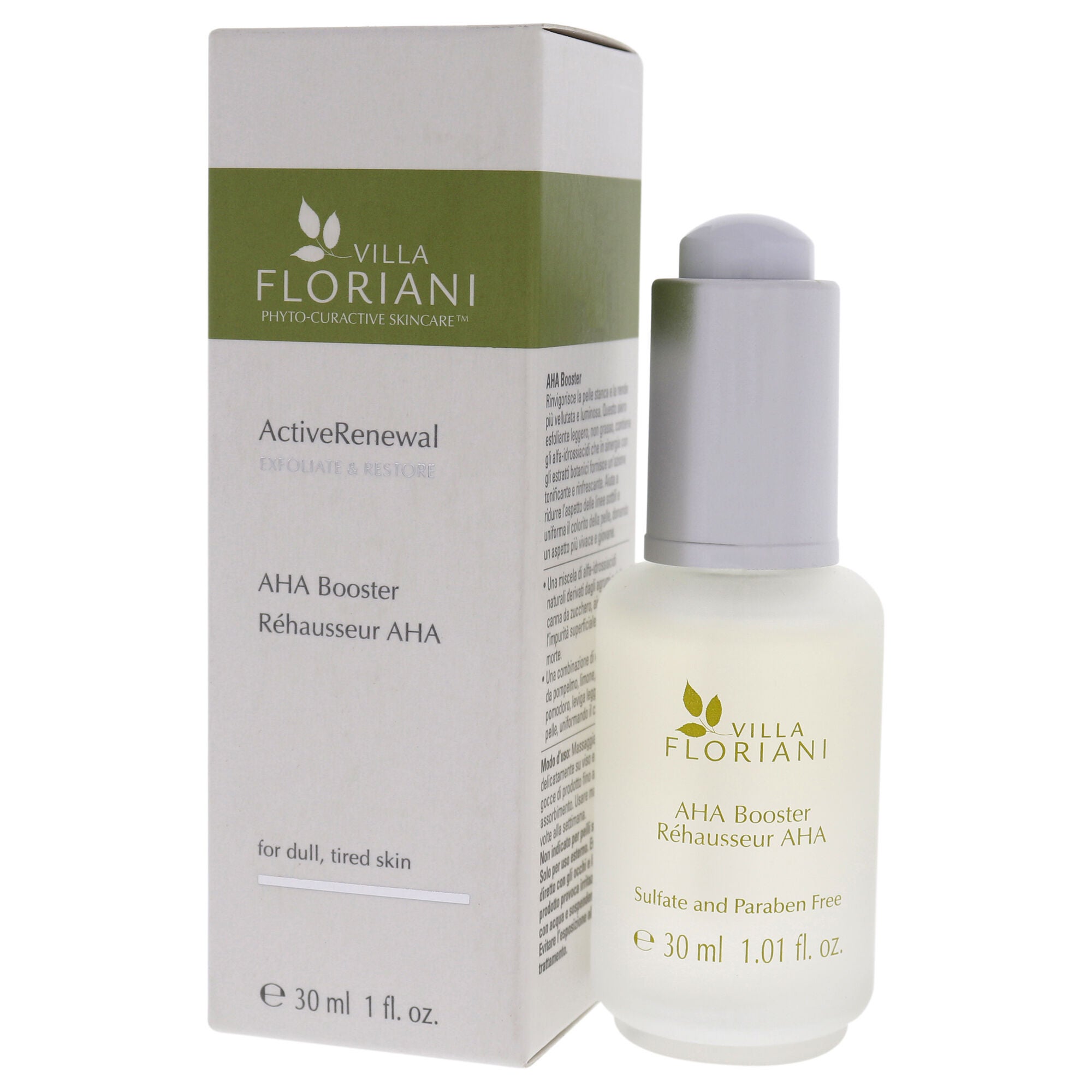 AHA Cellular Booster by Villa Floriani for Women - 1 oz Treatment, , alternate image number 8