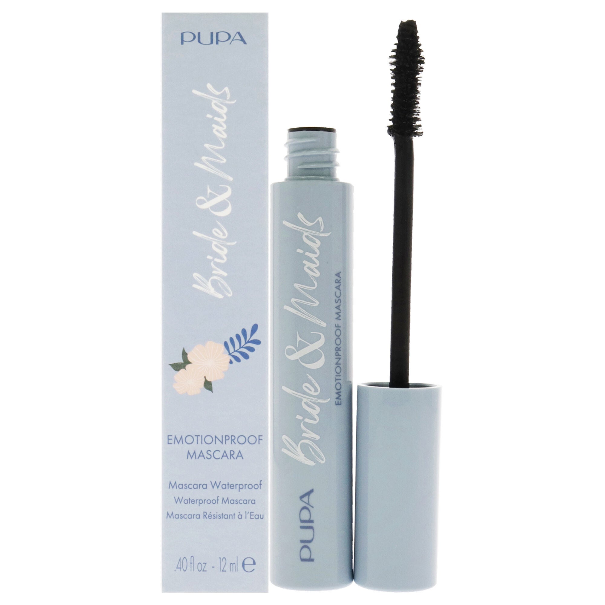 Bride and Maids Emotionproof Mascara - 001 Pure Emotion by Pupa Milano for Women - 0.40 oz Mascara, See Description, hi-res image number 0