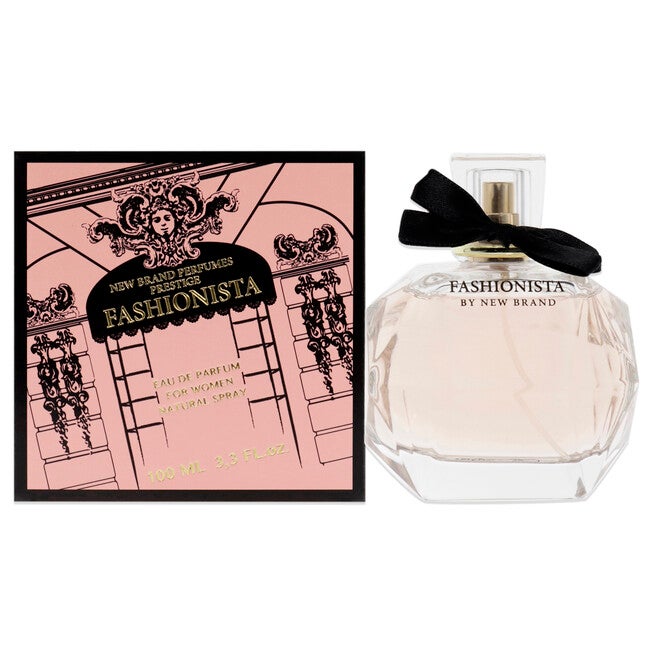 Fashionista by New Brand for Women - 3.3 oz EDP Spray, Clear, hi-res image number 0