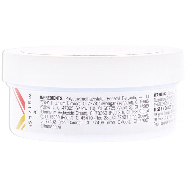 Colour Acrylic Powder - Peppermint Blue by Cuccio PRO for Women - 1.6 oz Acrylic Powder, See Description, alternate image number 2