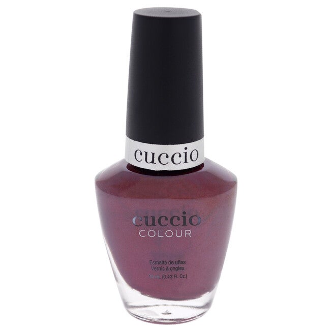 Colour Nail Polish - Moscow Red Square by Cuccio Colour for Women - 0.43 oz Nail Polish, See Description, hi-res image number 0