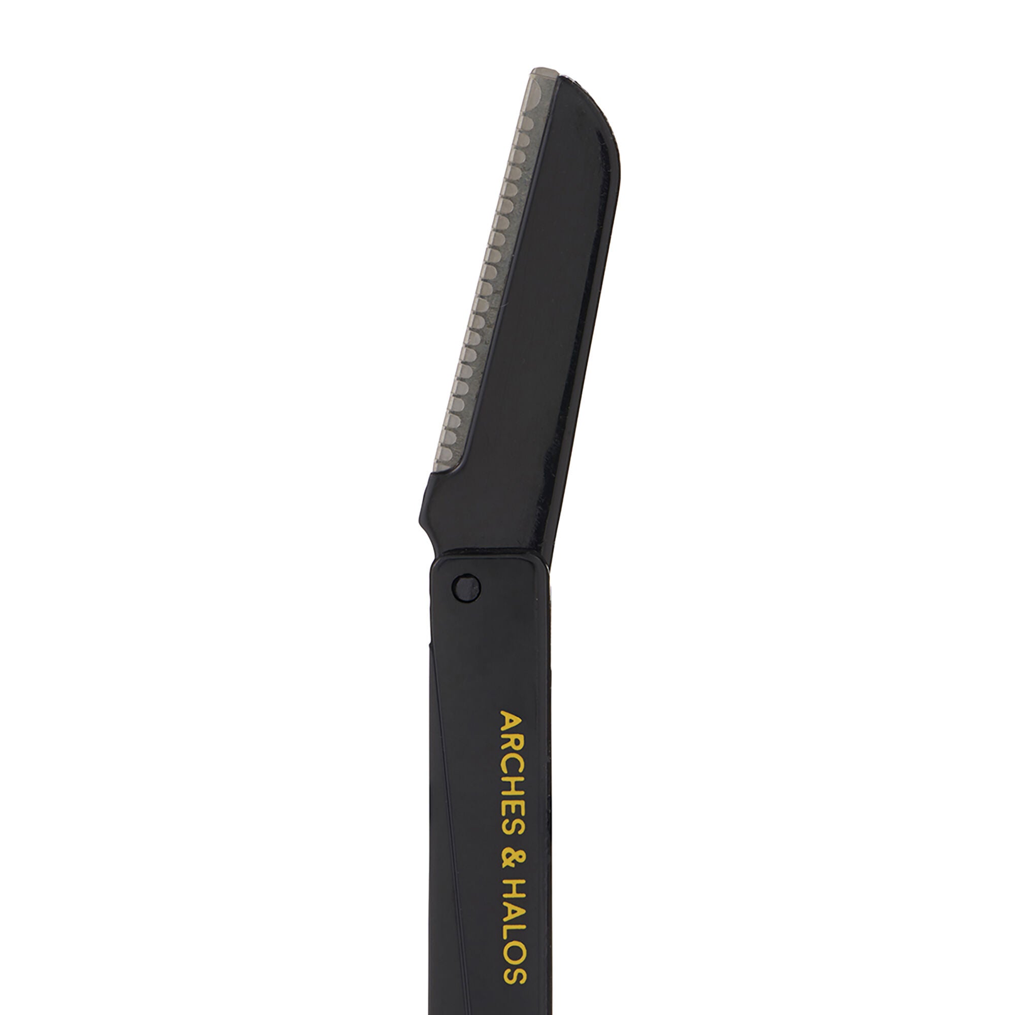 Two Pack Tri- Fold Eyebrow Razor by Arches and Halos for Unisex - 1 Pc Razor, See Description, alternate image number 1