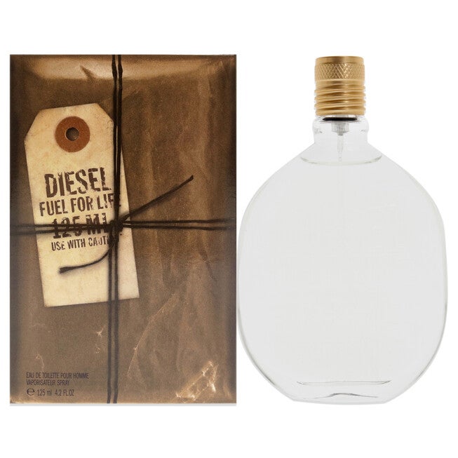 Diesel Fuel For Life Pour Homme by Diesel for Men - 4.2 oz EDT Spray, NA, hi-res image number null