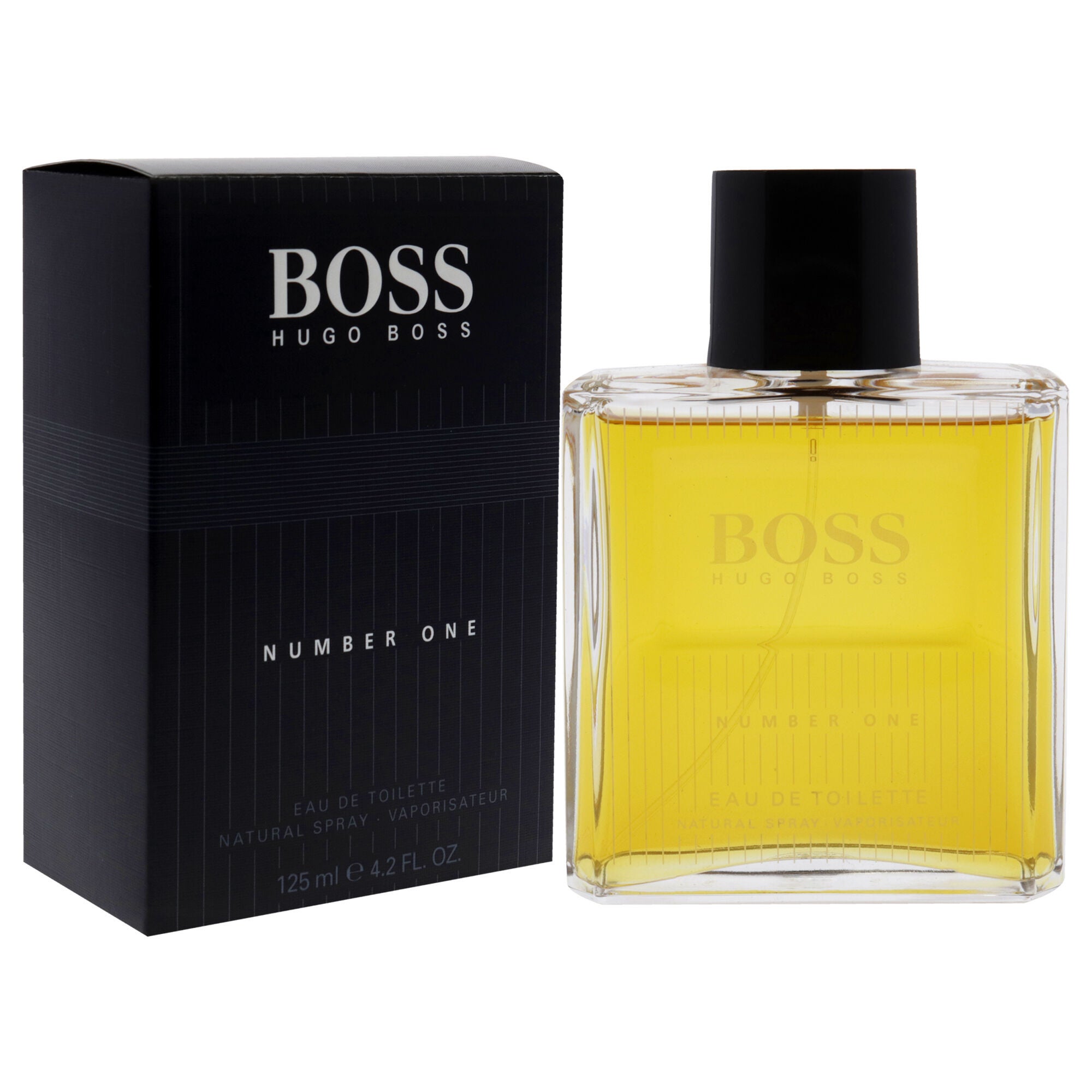 Boss Number One by Hugo Boss for Men - 4.2 oz EDT Spray, See Description, alternate image number 1