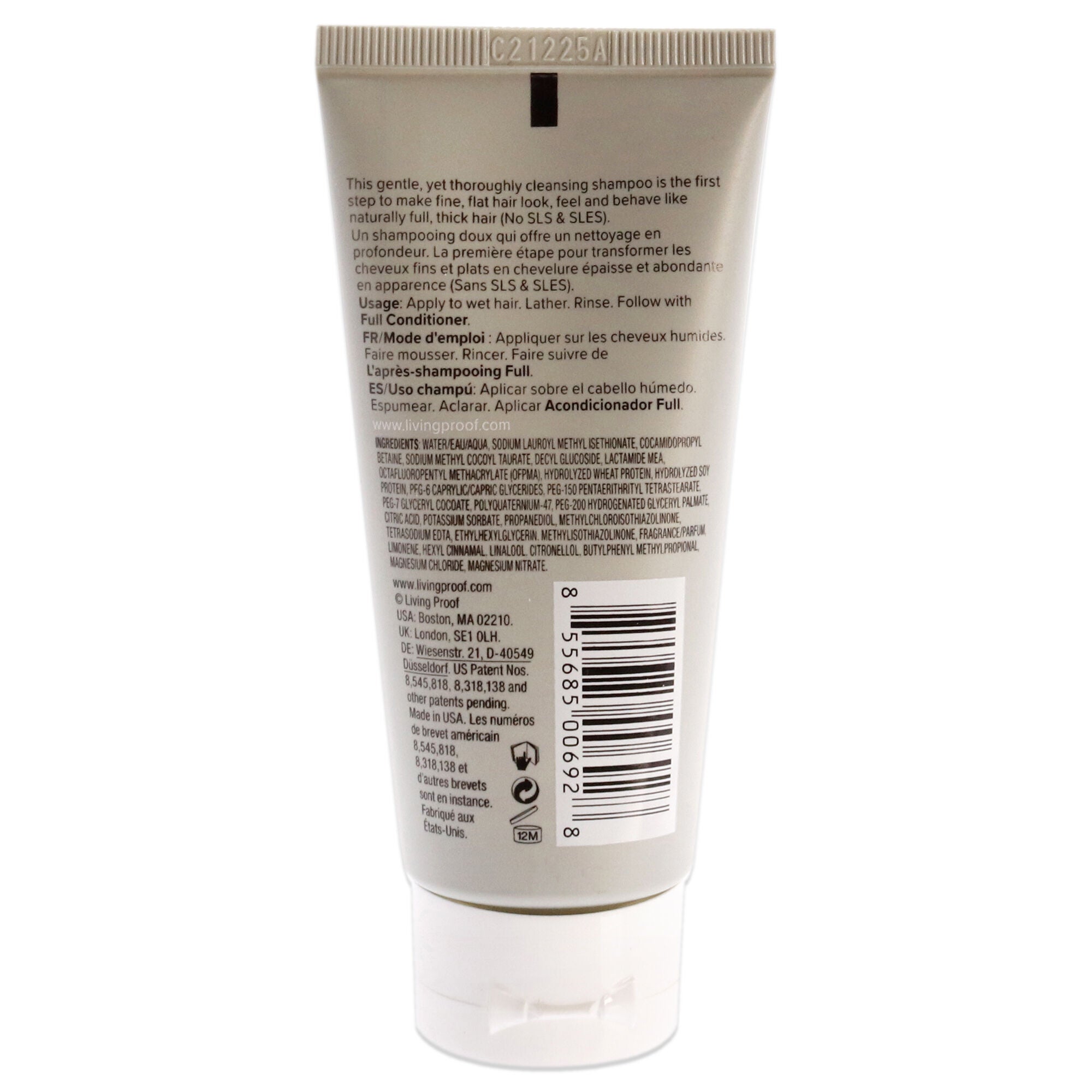 Full Shampoo by Living Proof for Unisex - 2 oz Shampoo, See Description, alternate image number 1