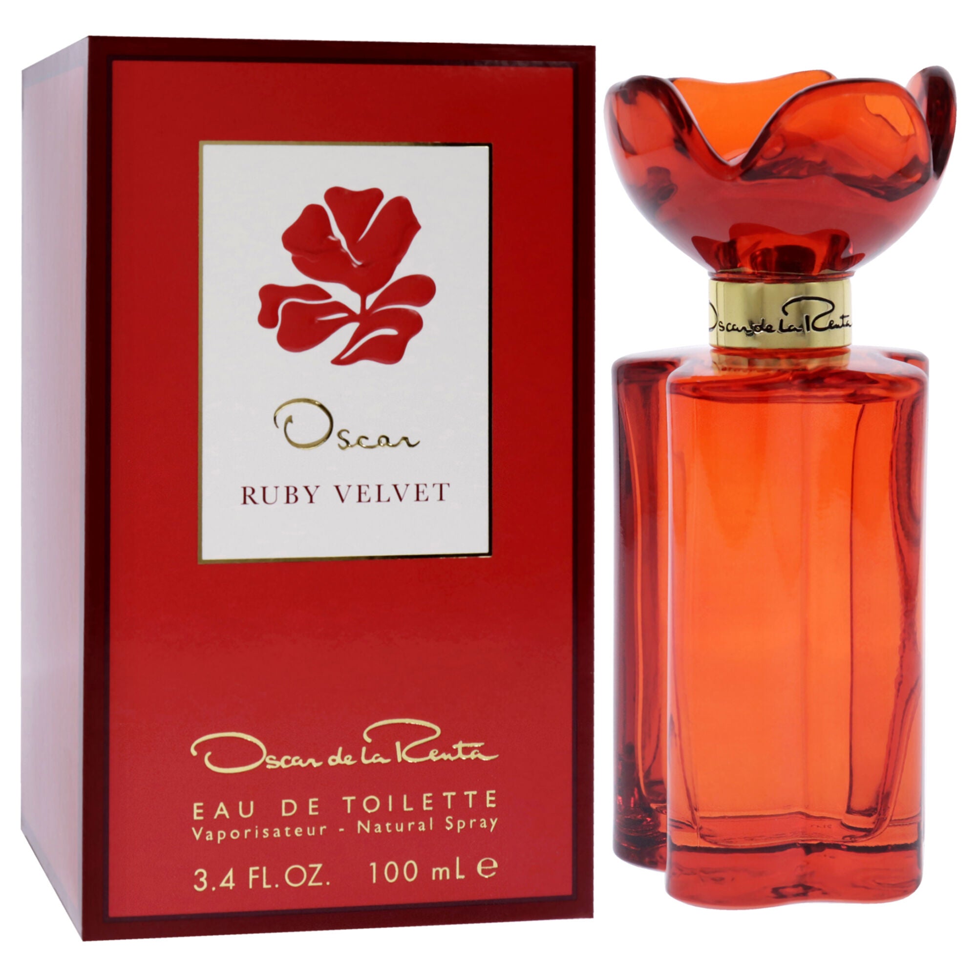 Ruby Velvet by Oscar De La Renta for Women - 3.4 oz EDT Spray, , alternate image number 6