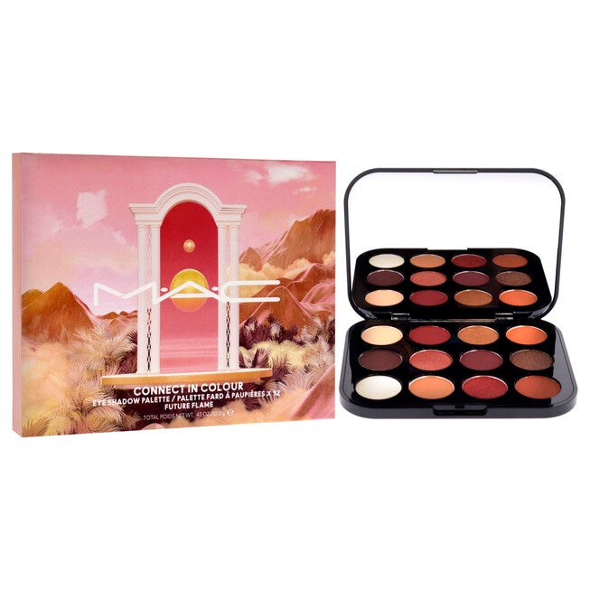 Connect In Colour Eye Shadow Palette - Future Flame by MAC for Women - 0.43 oz Eye Shadow, See Description, alternate image number 2