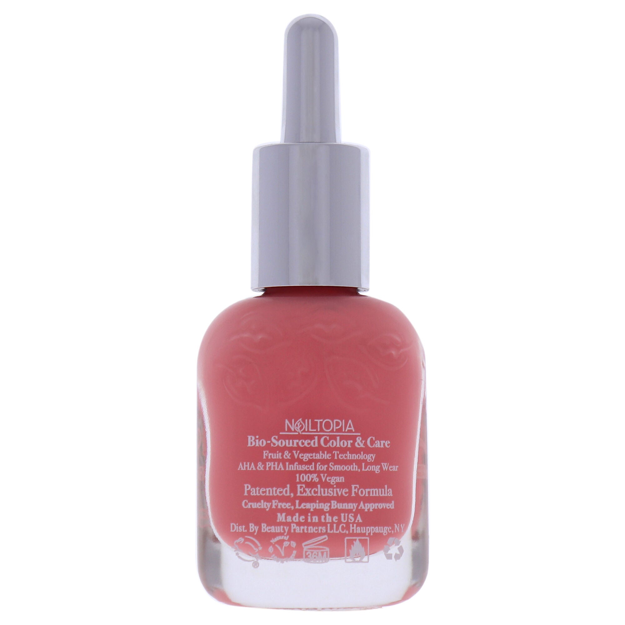 Bio-Sourced Chip Free Nail Lacquer - Lilita from Nolita by Nailtopia for Women - 0.41 oz Nail Polish, , alternate image number 5