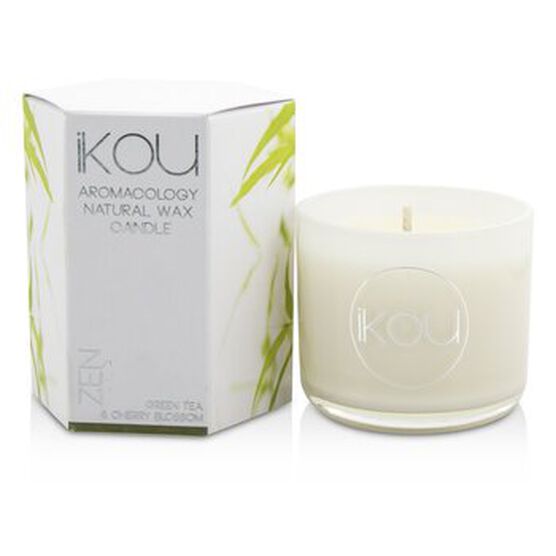 Eco-Luxury Aromacology Natural Wax Candle Glass -, , alternate image number null