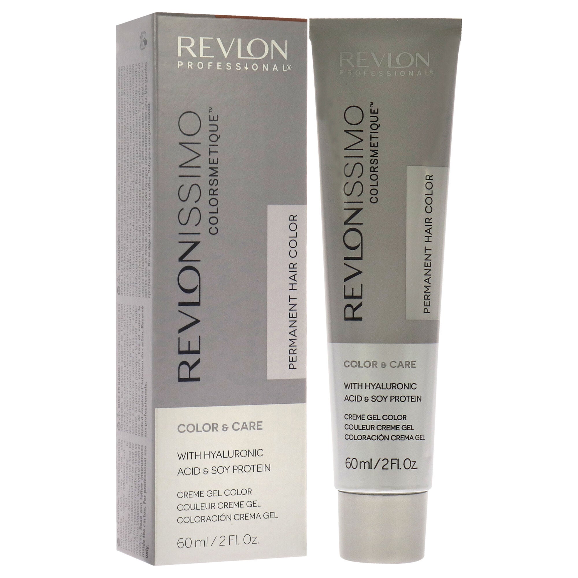 Revlonissimo Colorsmetique - 7.14 Candied Chestnut Blonde by Revlon for Unisex - 2 oz Hair Color, , alternate image number 6