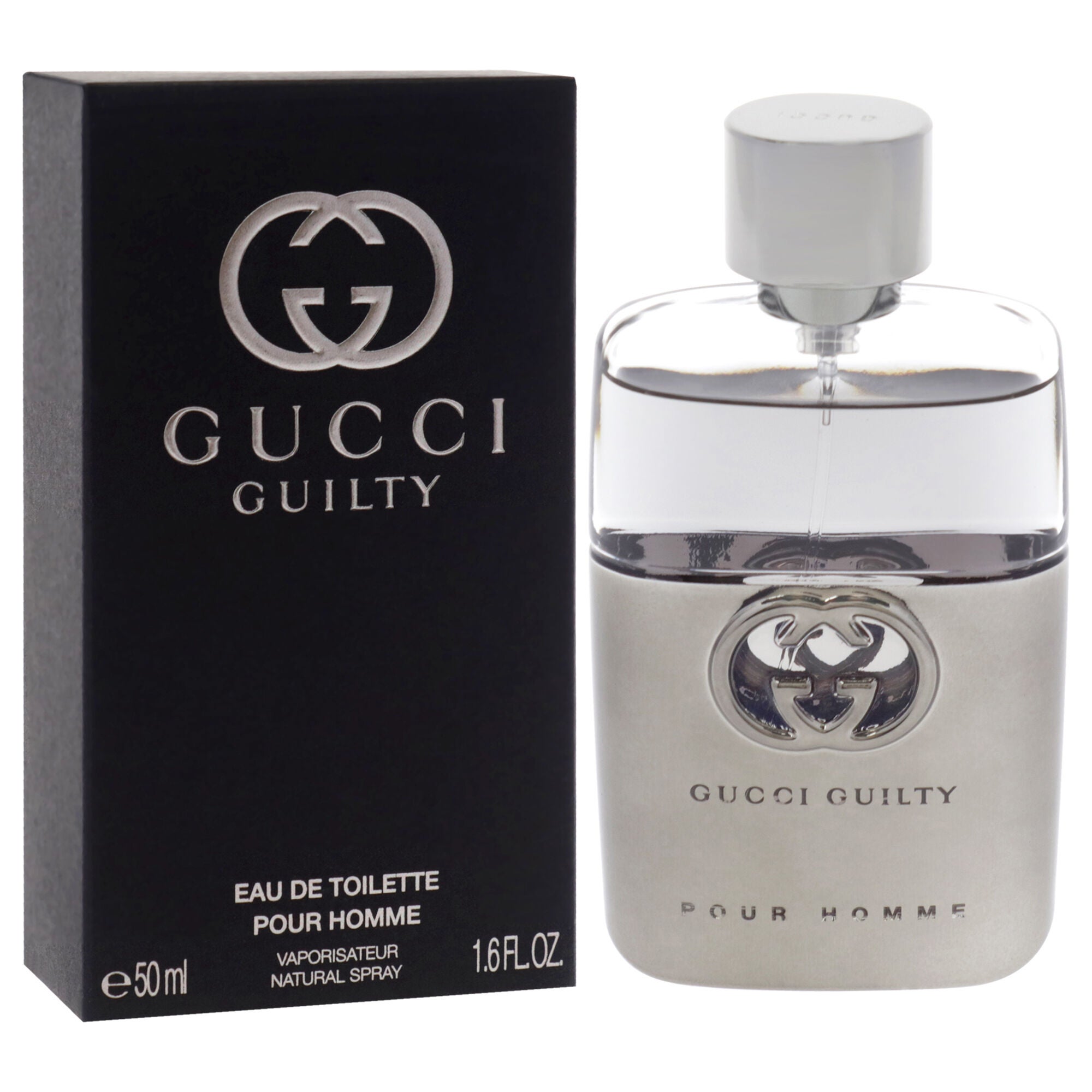 Gucci Guilty by Gucci for Men - 1.6 oz EDT Spray, See Description, alternate image number 1