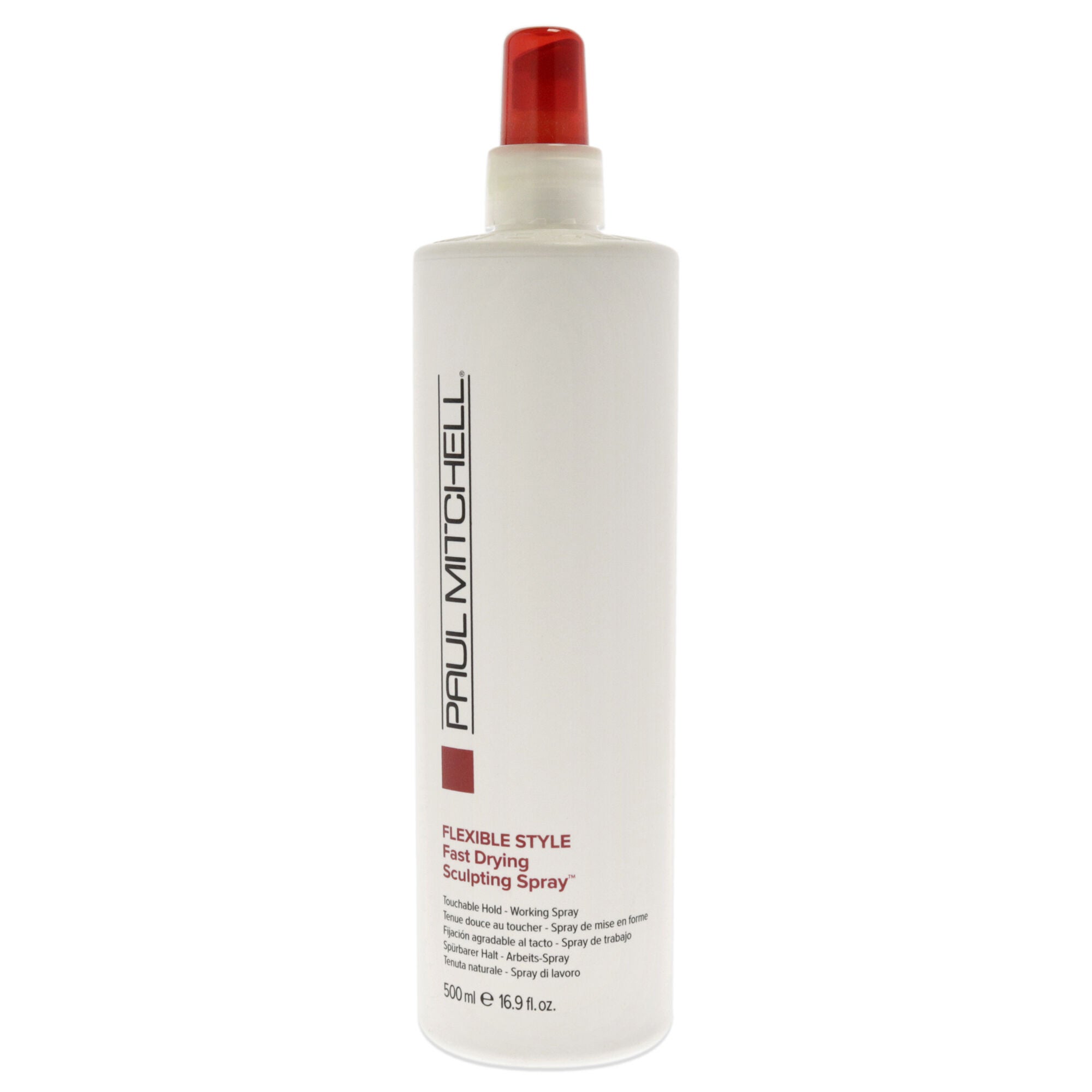 Flexible Style Fast Drying Sculpting Spray by Paul Mitchell for Unisex - 16.9 oz Hair Spray, See Description, hi-res image number 0