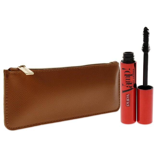 Vamp! Sexy Lashes Kit by Pupa Milano for Women - 2 Pc 0.40oz Vamp! Sexy Lashes Mascara - 011 Black, Bag, , alternate image number 5
