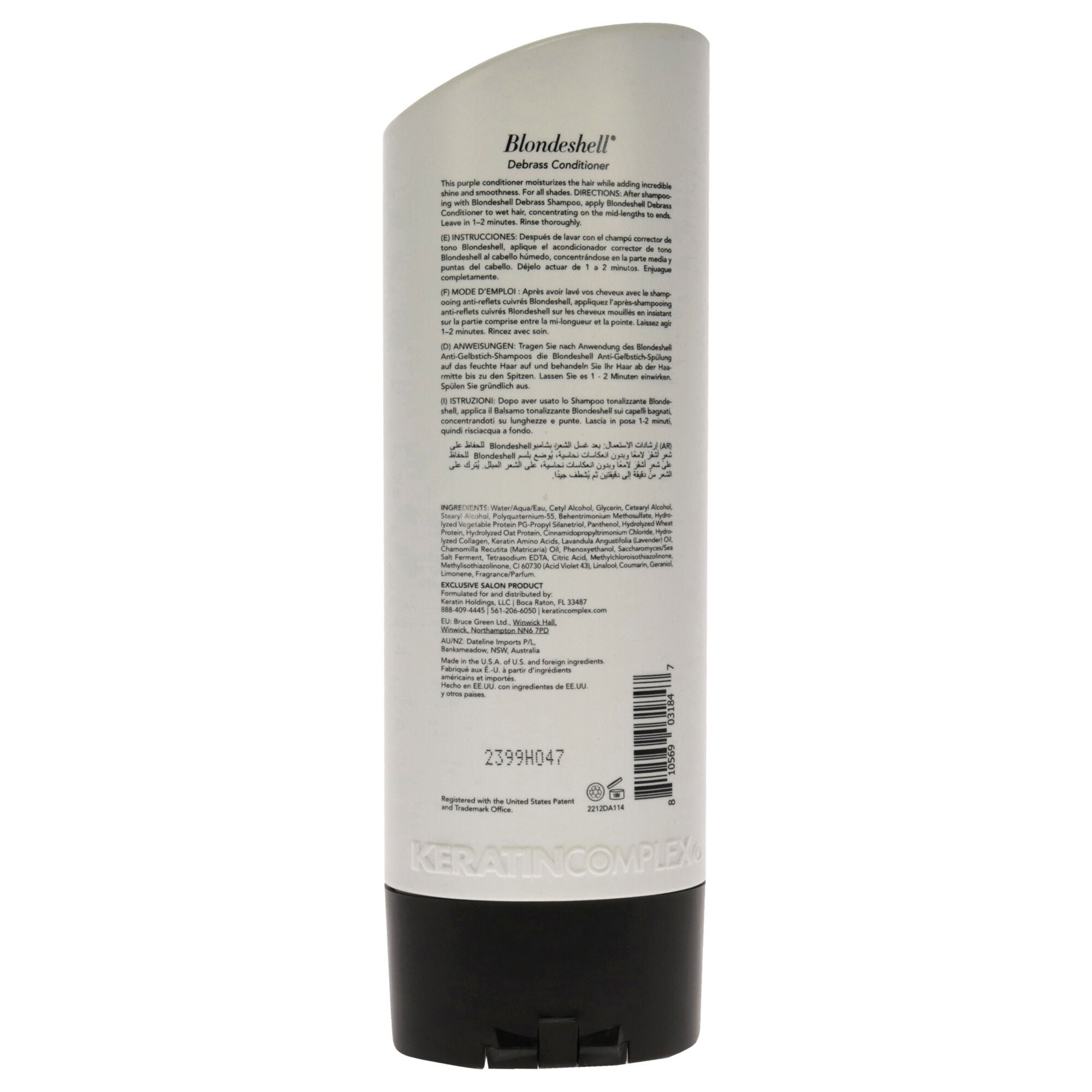 Blondeshell Keratin Complex Conditioner by Keratin Complex for Unisex - 13.5 oz Conditioner, See Description, alternate image number 1