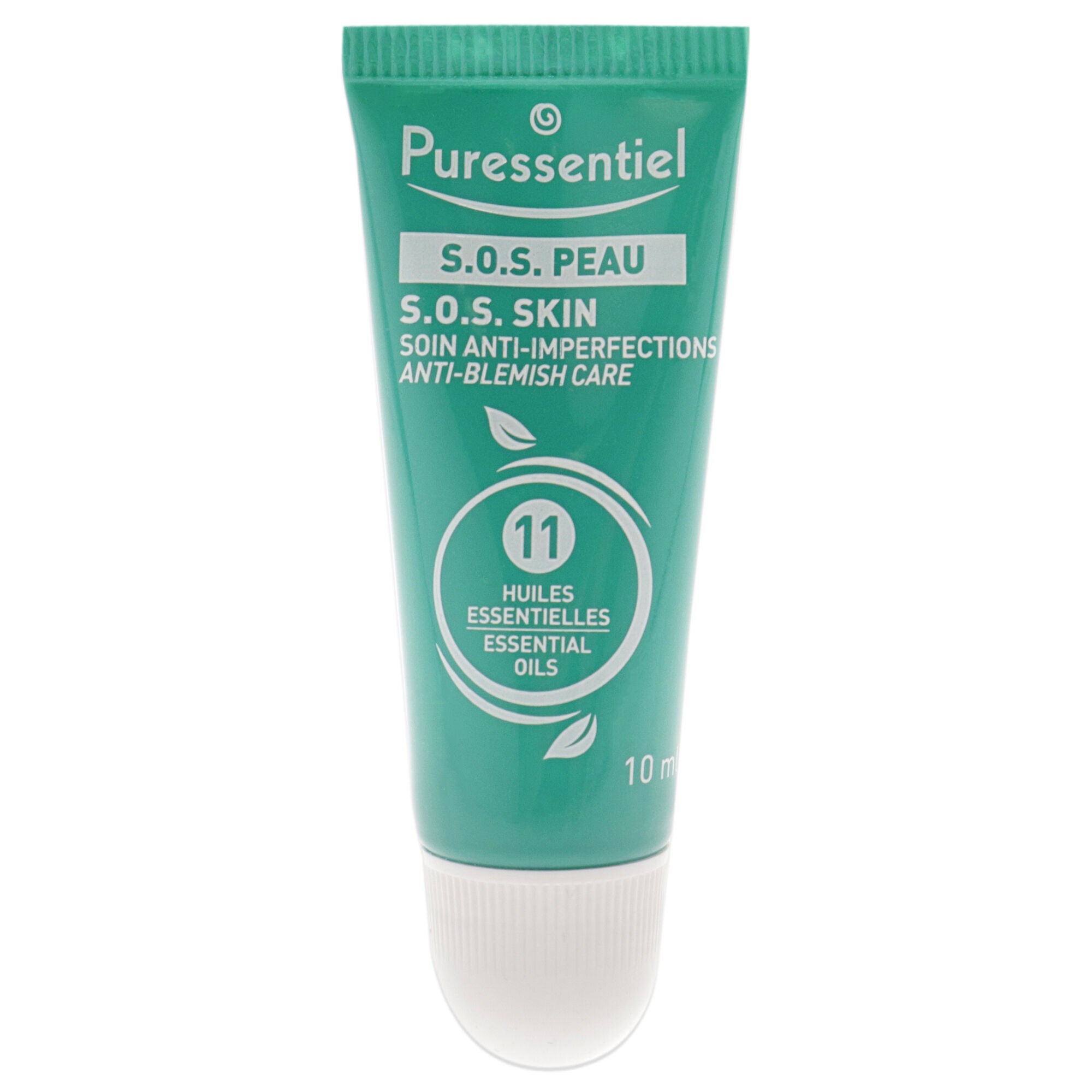 SOS Skin Anti-blemish Care by Puressentiel for Unisex - 0.34 oz Treatment, See Description, alternate image number 4