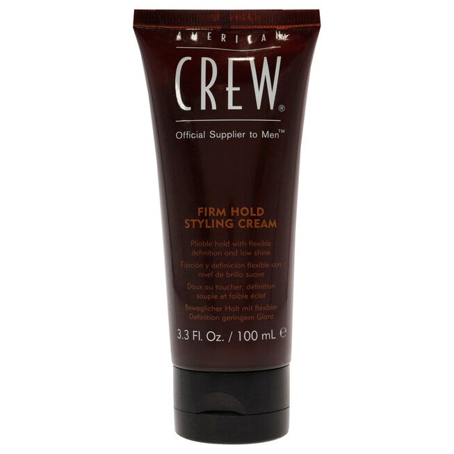 Firm Hold Styling Cream by American Crew for Men - 3.3 oz Cream, NA, hi-res image number null