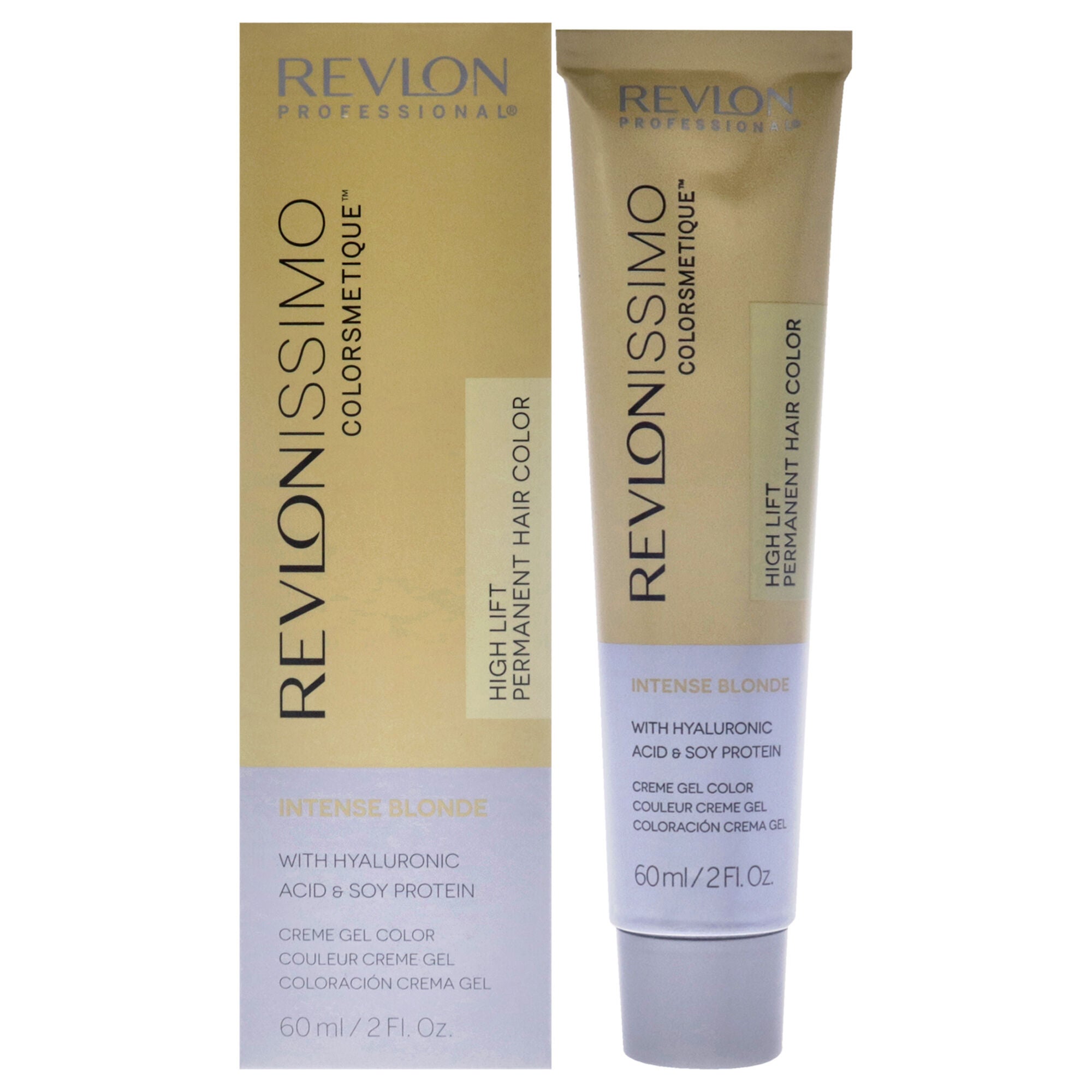 Revlonissimo Colorsmetique Intense Blonde - 1231 Beige by Revlon for Unisex - 2 oz Hair Color, See Description, hi-res image number 0