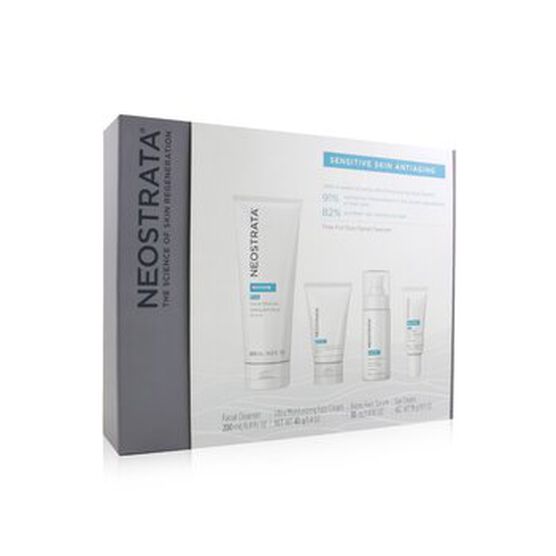 Sensitive Skin Antiaging Kit: Restore Cleanser, Re, , alternate image number null