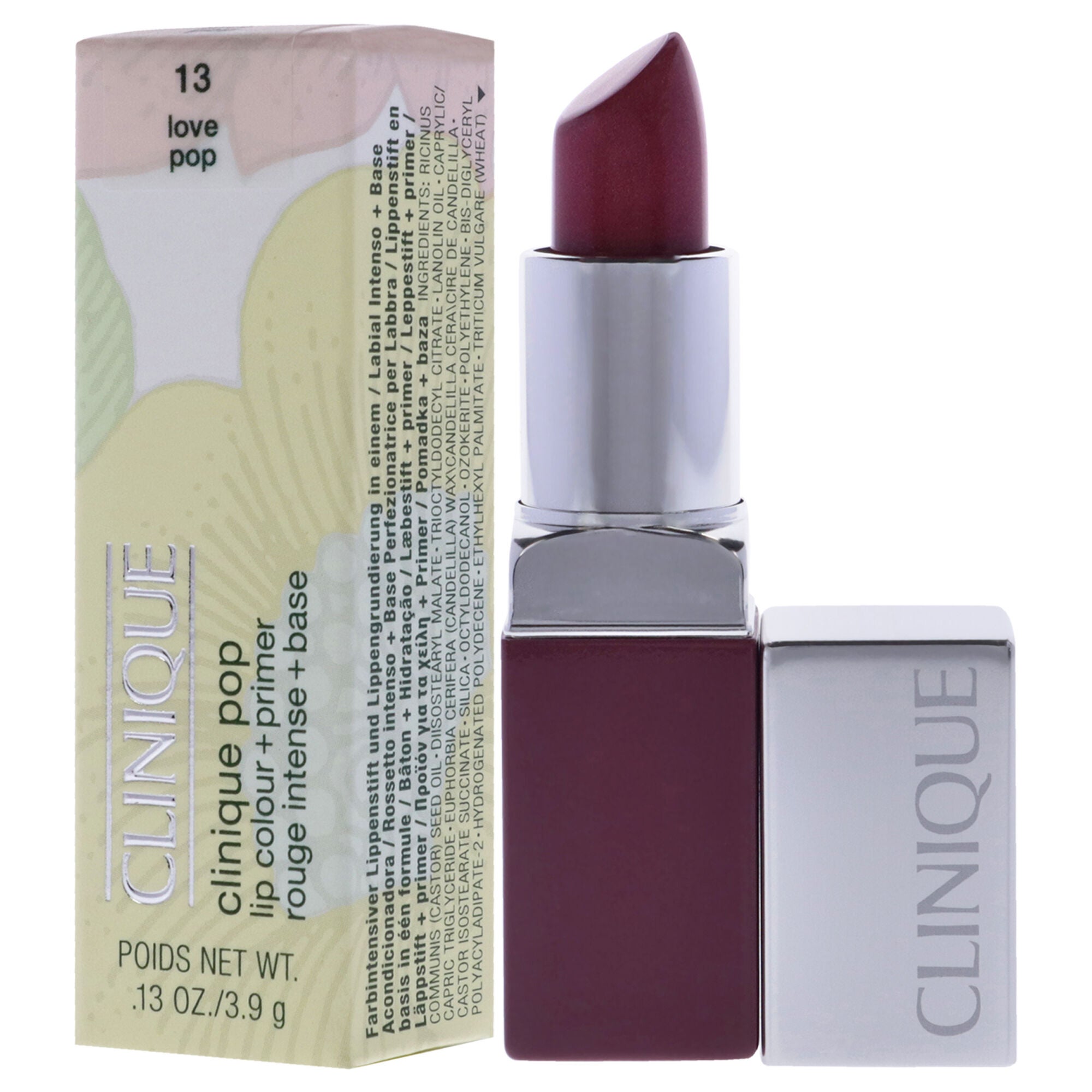 Clinique Pop Lip Colour Plus Primer - 13 Love Pop by Clinique for Women - 0.13 oz Lipstick, , alternate image number 7