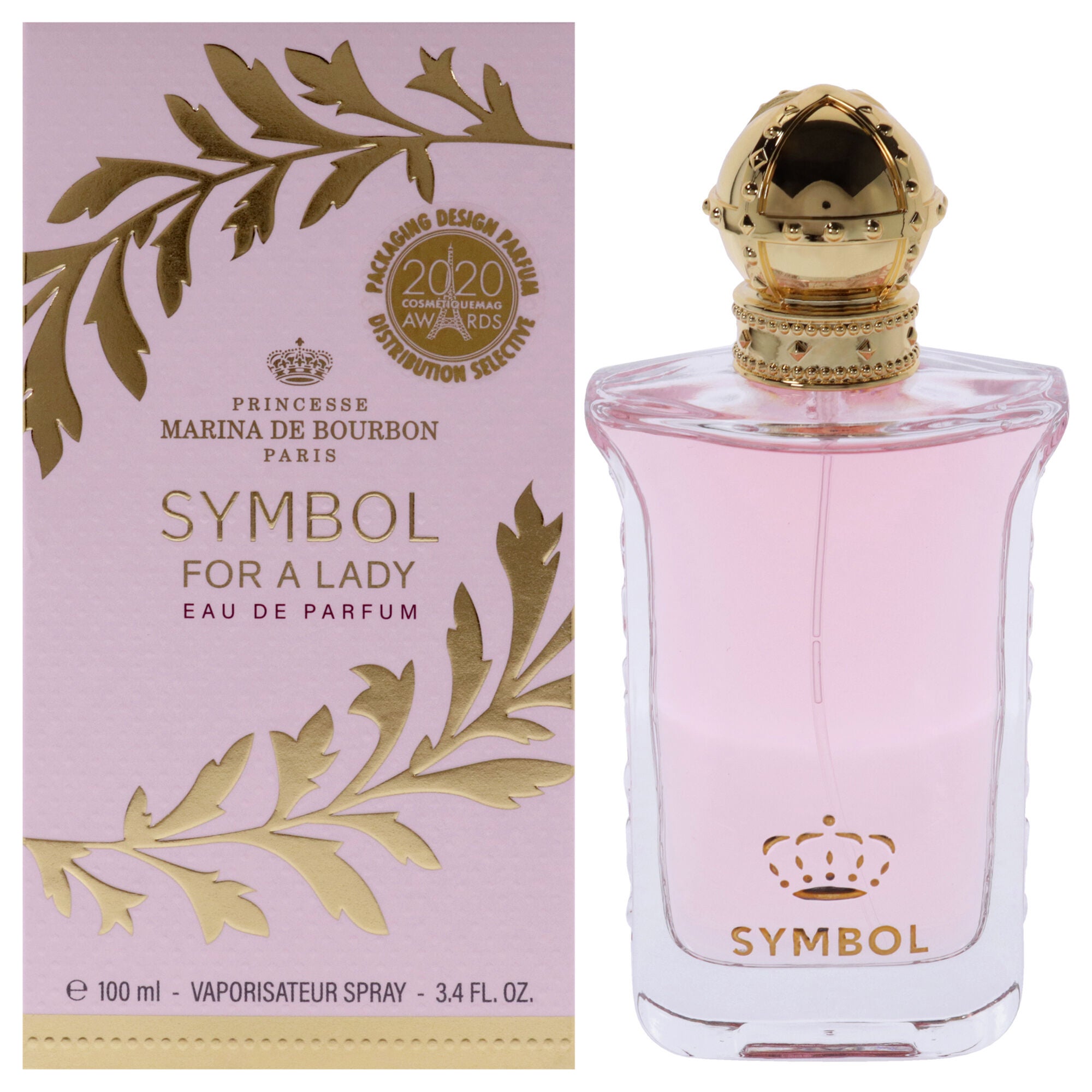 Symbol For a Lady by Princesse Marina de Bourbon for Women - 3.4 oz EDP Spray, See Description, hi-res image number 0