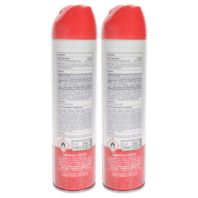48 Hours Antiperspirant Deodorant - Dolce Vita by Above for Women - 3.17 oz Deodorant Spray - Pack of 2, See Description, alternate image number 1