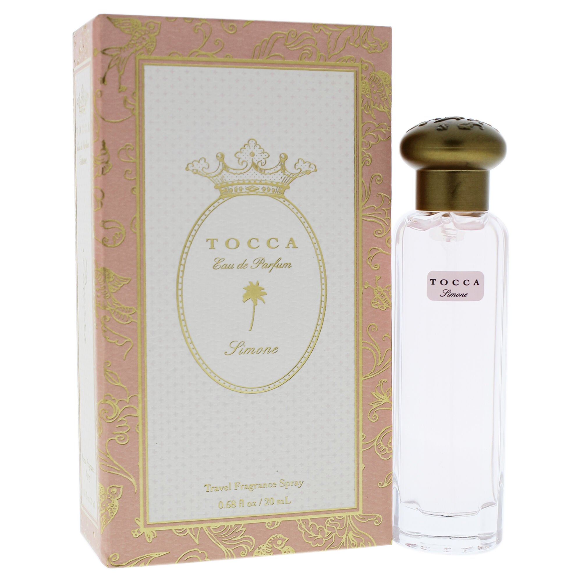 Simone Travel Spray by Tocca for Women - 0.68 oz EDP Spray, See Description, hi-res image number 0