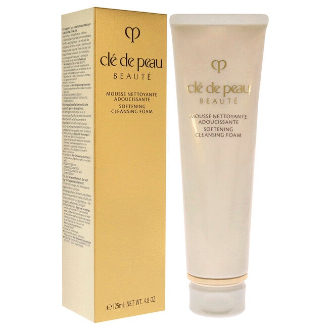 Softening Cleansing Foam by Cle De Peau for Women - 4.8 oz Cleanser, See Description, alternate image number 4