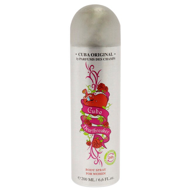 Cuba Heartbreaker by Cuba for Women - 6.6 oz Body Spray, See Description, hi-res image number 0