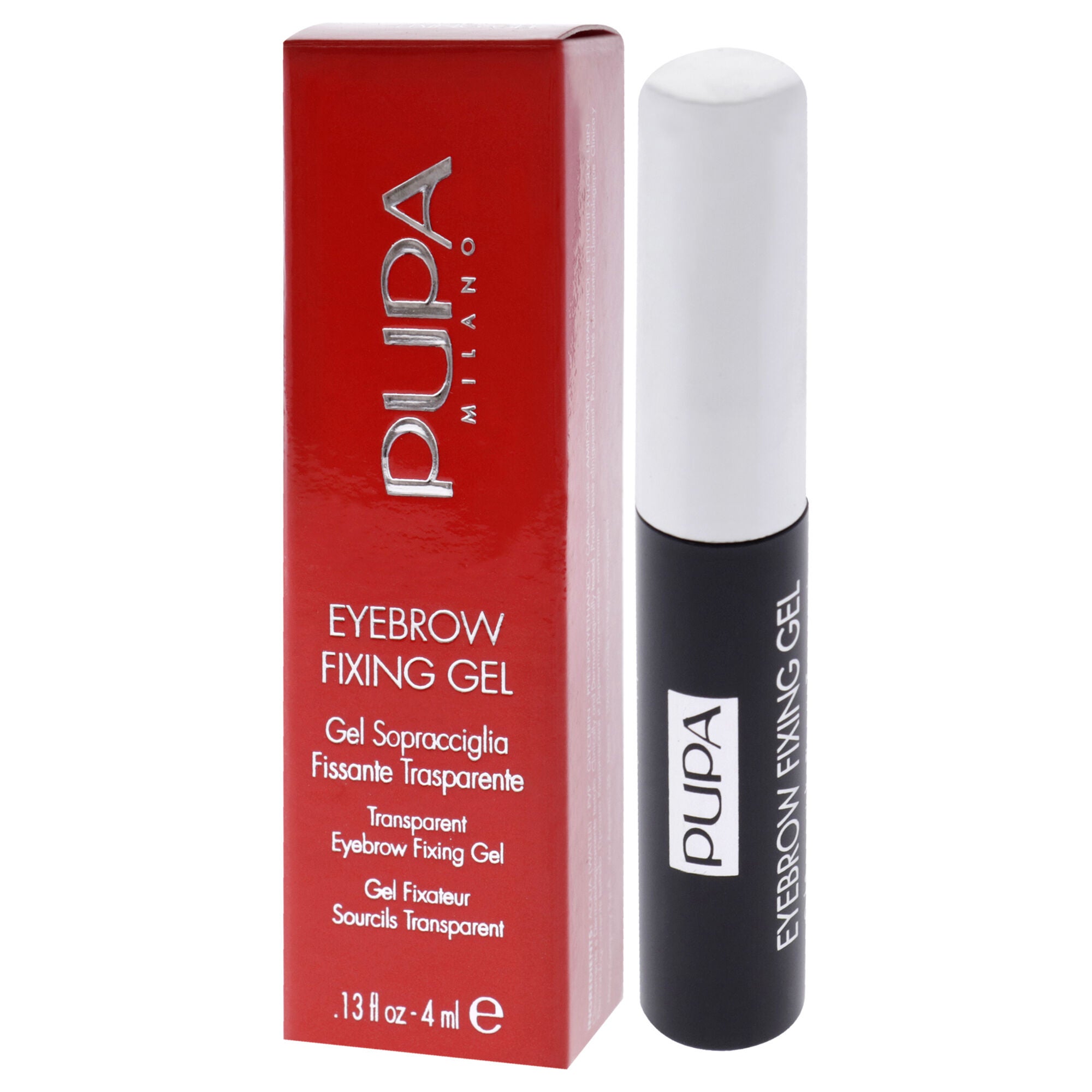 Eyebrow Fixing Gel - 100 Clear by Pupa Milano for Women - 0.13 oz Eyebrow Gel, See Description, alternate image number 2