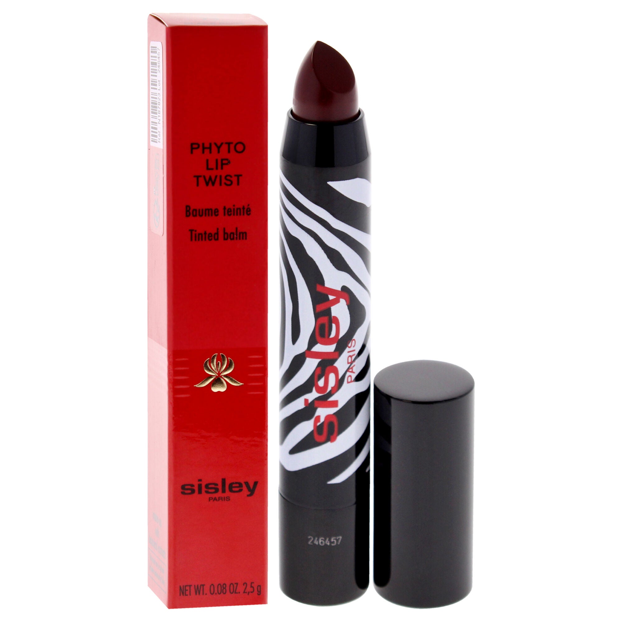 Phyto Lip Twist - 23 Black Rose by Sisley for Women - 0.08 oz Lip Balm, See Description, alternate image number 2