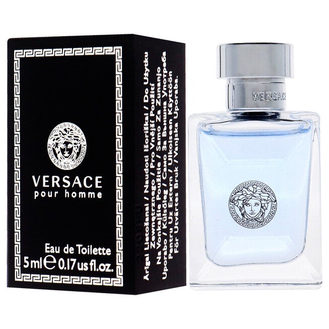 Versace Pour Homme by Versace for Men - 5 ml EDT Splash (Mini), NA, alternate image number null