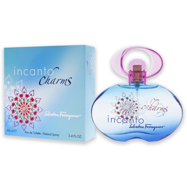 Incanto Charms by Salvatore Ferragamo for Women - 3.4 oz EDT Spray, NA, alternate image number null