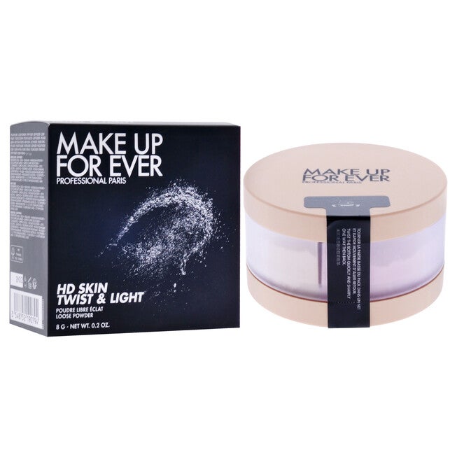 HD Skin Twist and Light - 1 Light by Make Up For Ever for Women - 0.2 oz Powder, White, alternate image number 2