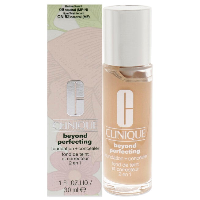 Beyond Perfecting Foundation Plus Concealer - 9 Neutral MF-N by Clinique for Women - 1 oz Makeup, NA, hi-res image number null