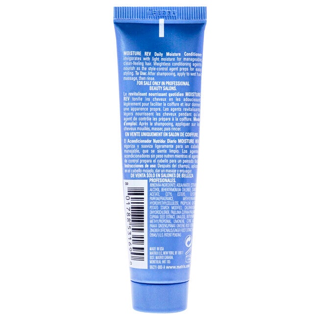 Men Moisture Rev Daily Moisture Conditioner by Matrix for Men - 1 oz Conditioner, See Description, alternate image number 2