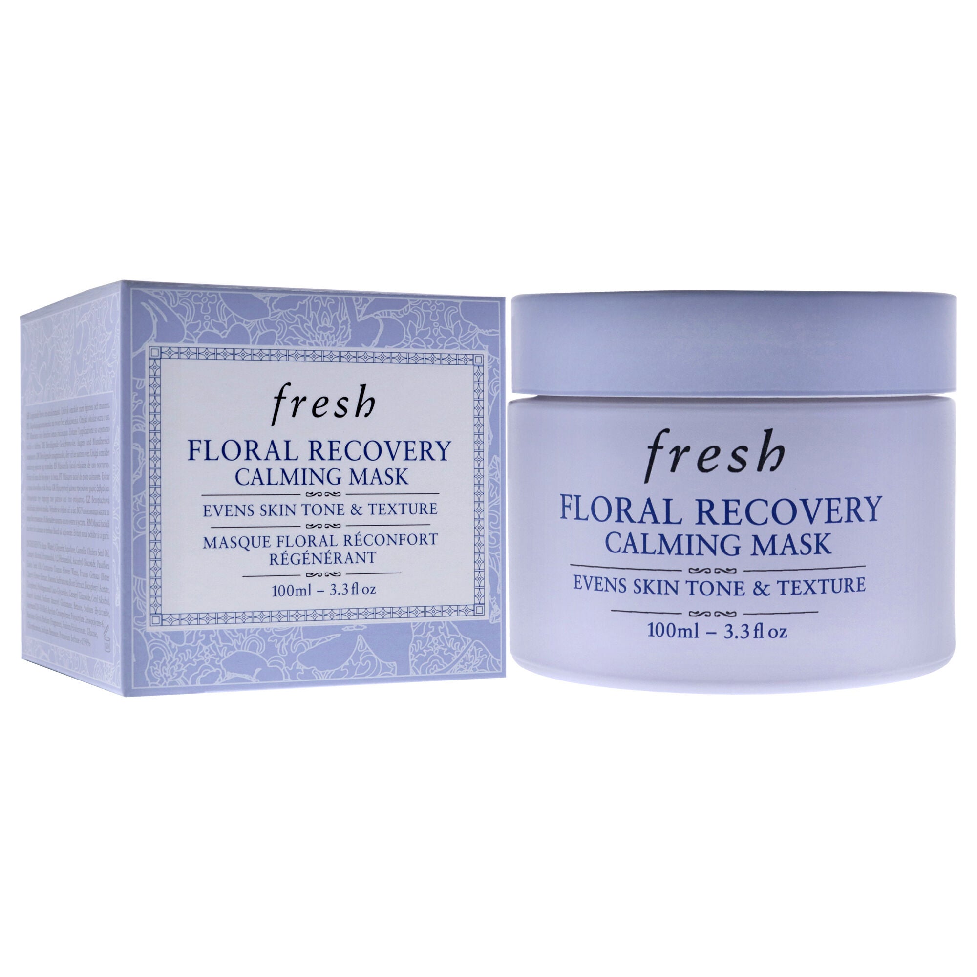 Floral Recovery Calming Mask by Fresh for Women - 3.3 oz Mask, See Description, alternate image number 1