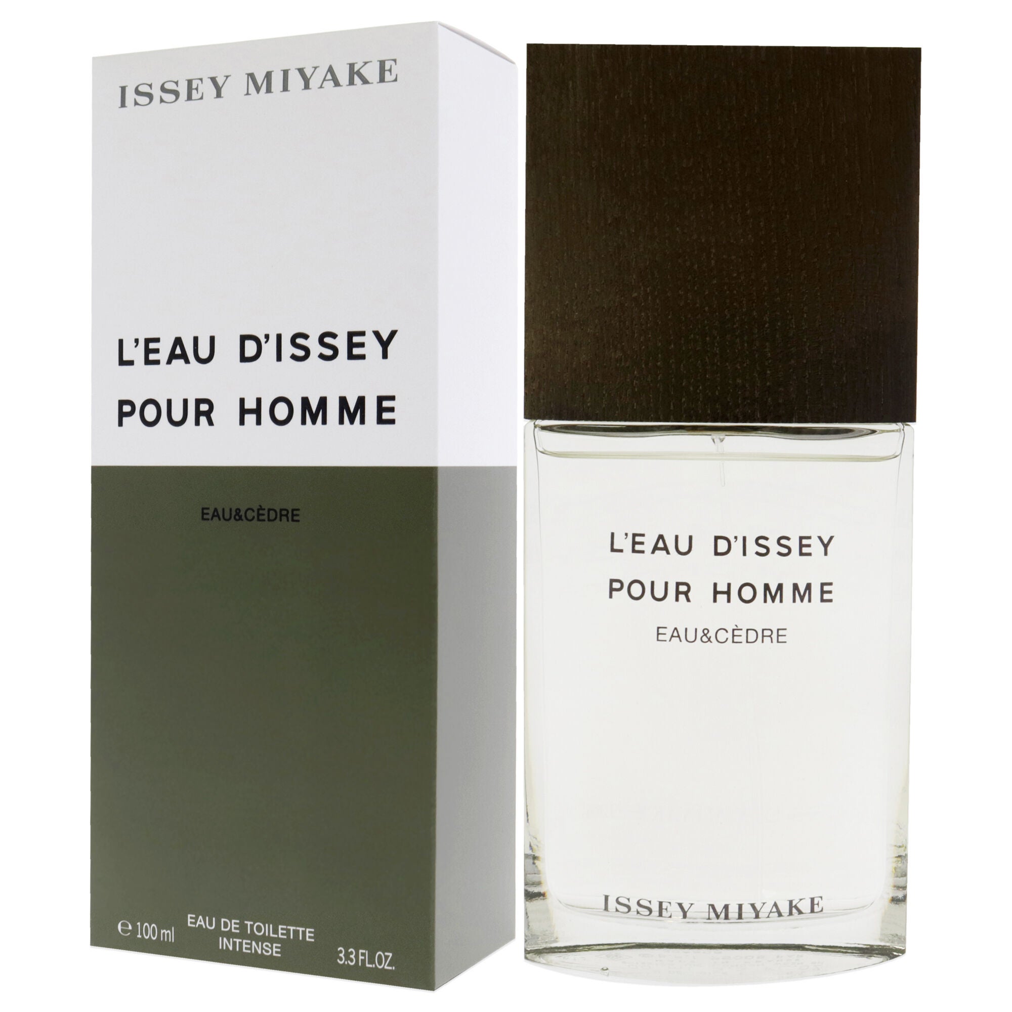 Leau Dissey Eau and Cedre by Issey Miyake for Men - 3.3 oz EDT Intense Spray, , alternate image number 7