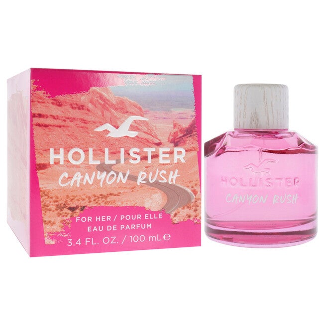 Canyon Rush by Hollister for Women - 3.4 oz EDP Spray, , alternate image number 6