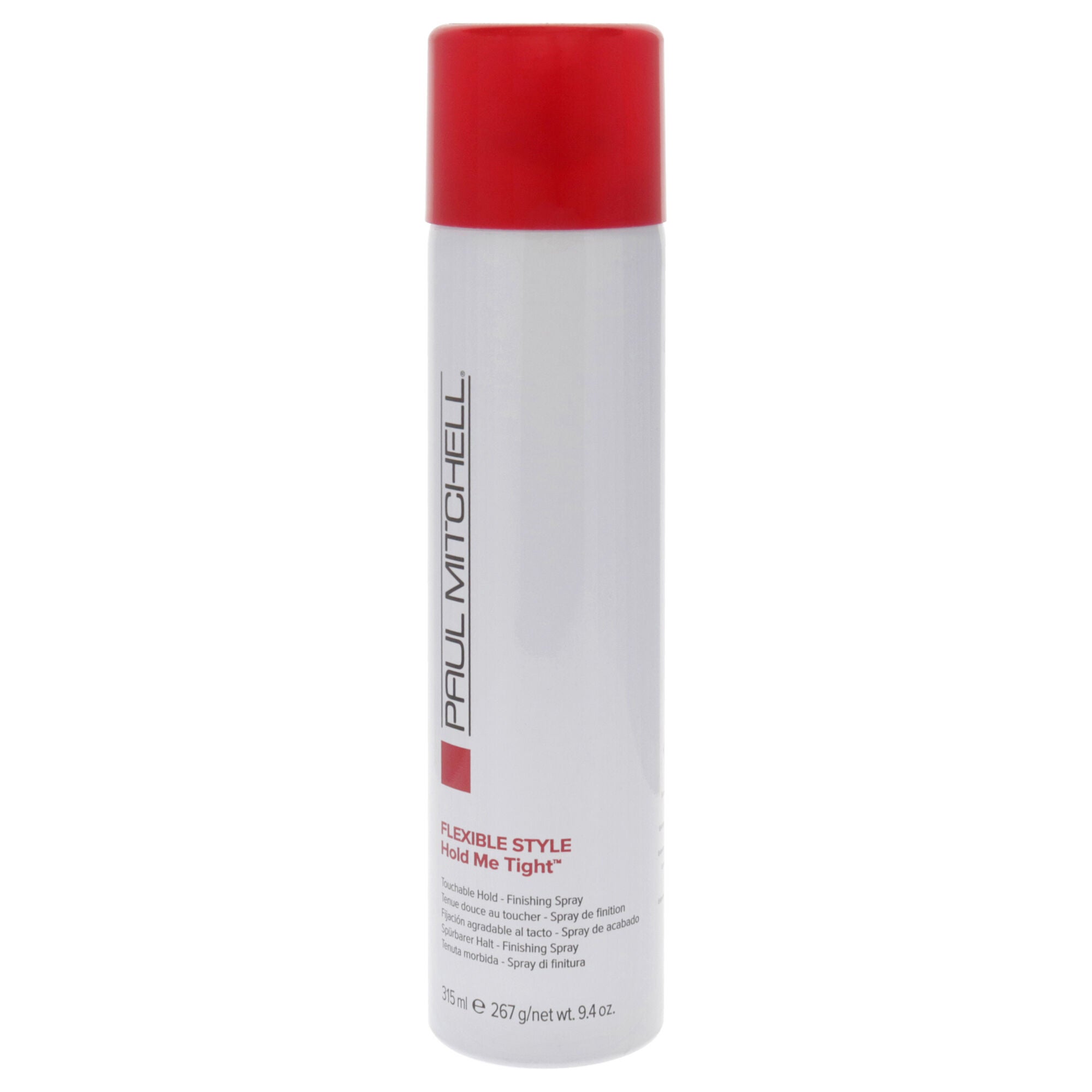 Flexible Style Hold Me Tight Hairspray by Paul Mitchell for Unisex - 9.4 oz Hair Spray, Clear, hi-res image number 0