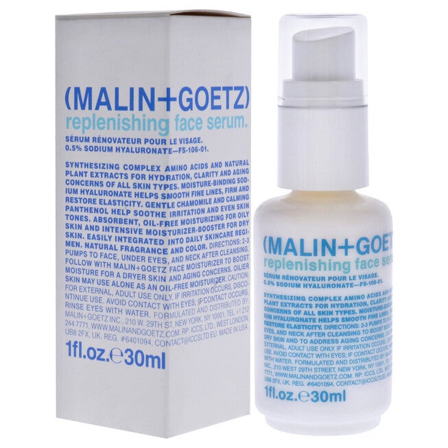Replenishing Face Serum by Malin + Goetz for Women - 1 oz Serum, , alternate image number 7