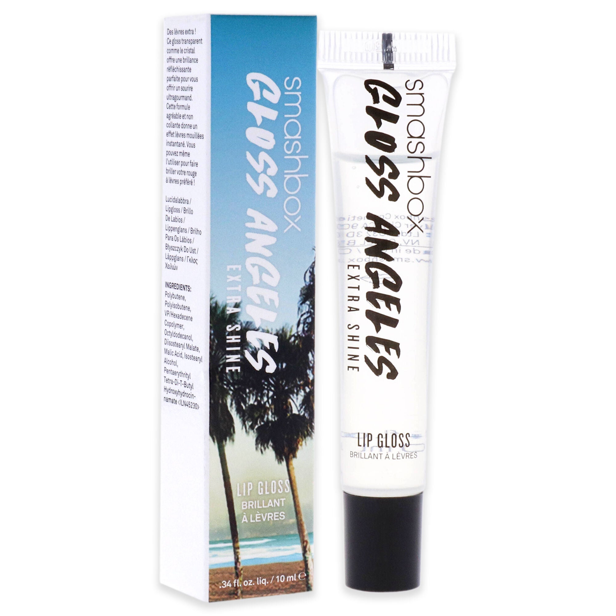 Gloss Angeles Extra Shine Lip Gloss - Clear by SmashBox for Women - 0.34 oz Lip Gloss, See Description, alternate image number 2