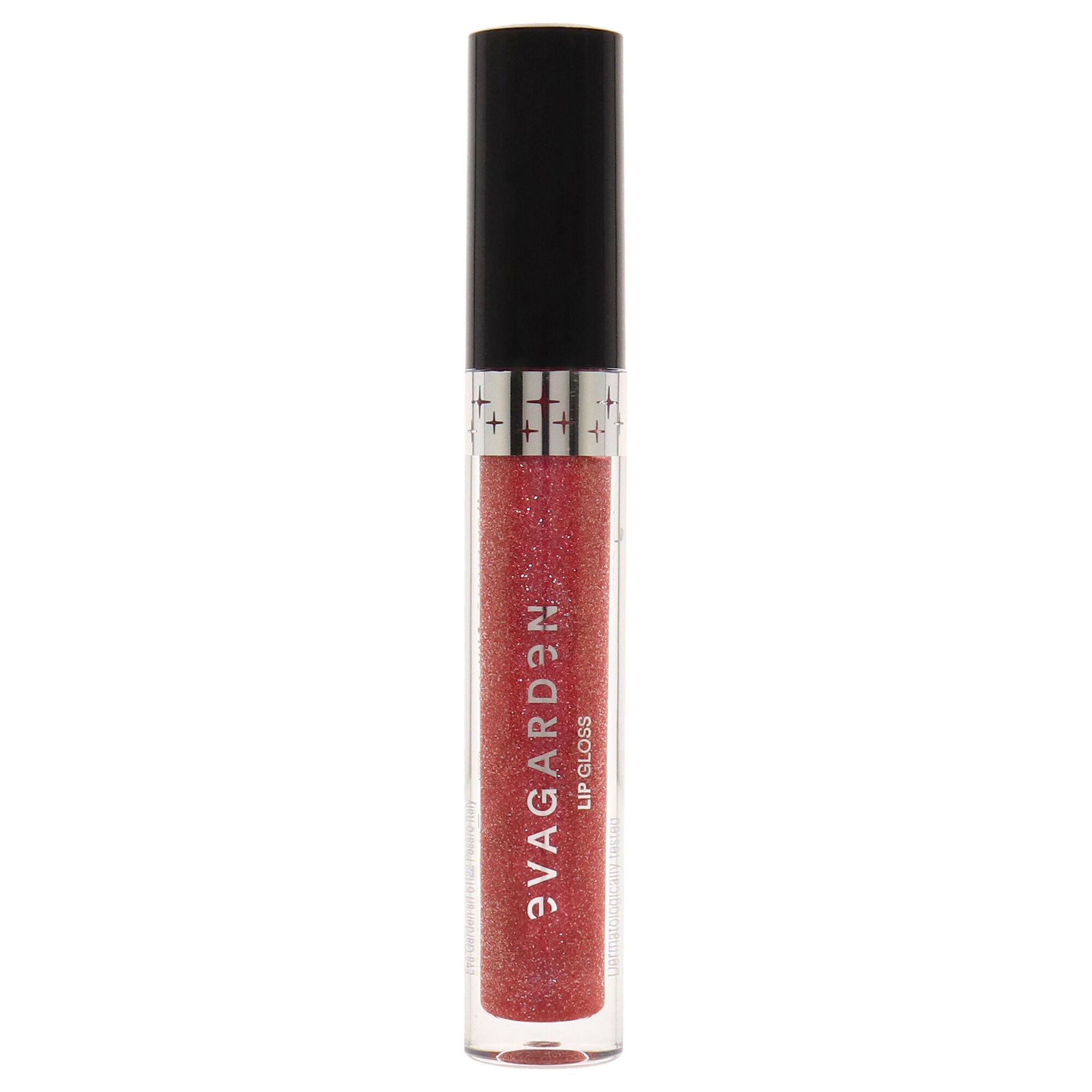 Diamond Lip Gloss - 859 Bright Cherry by Evagarden for Women - 0.09 oz Lip Gloss, See Description, alternate image number 4