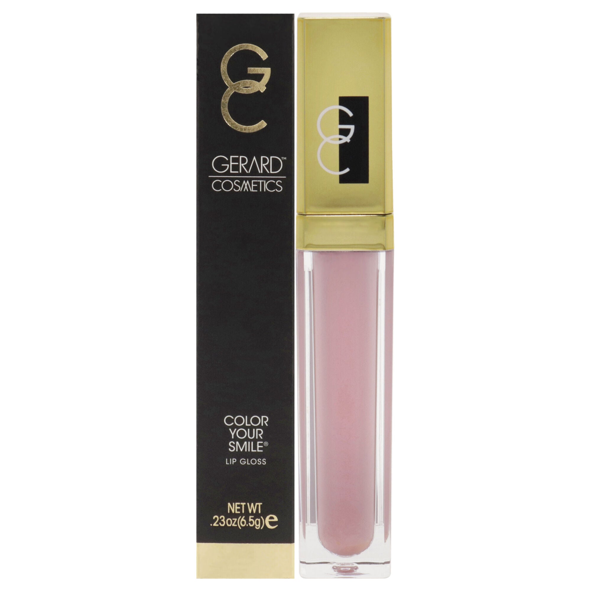 Color your Smile Lighted Lip Gloss - Sugar Mama by Gerard Cosmetic for Women - 0.23 oz Lip Gloss, See Description, hi-res image number 0