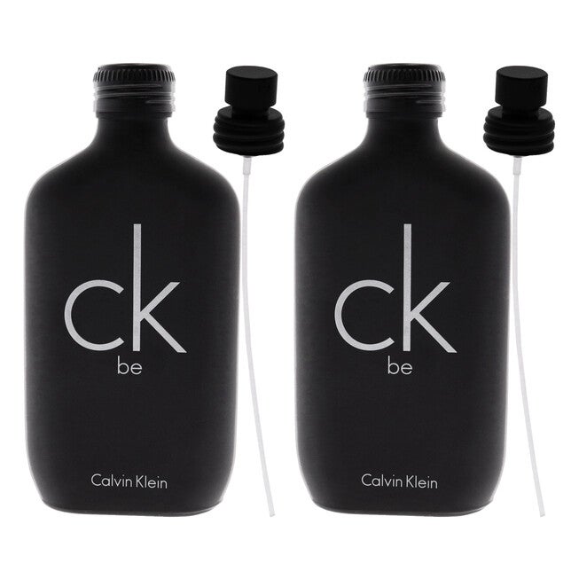 CK Be by Calvin Klein for Unisex - 3.4 oz EDT Spray - Pack of 2, NA, alternate image number null