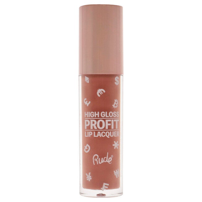 High Gloss Profit Lip Lacquer - Pound by Rude Cosmetics for Women - 0.141 oz Lip Gloss, See Description, alternate image number 3