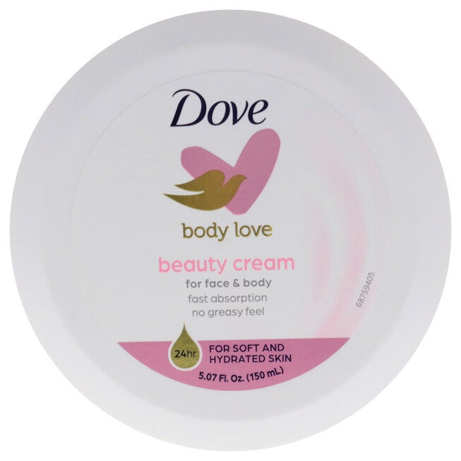Beauty Cream - Pink by Dove for Women - 5 oz Cream, NA, hi-res image number null