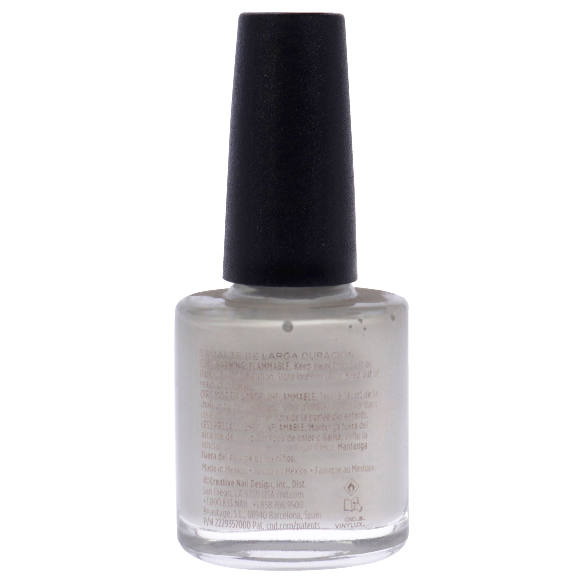 Vinylux Long Wear Polish - 107 Cityscape by CND for Women - 0.5 oz Nail Polish, , alternate image number 4